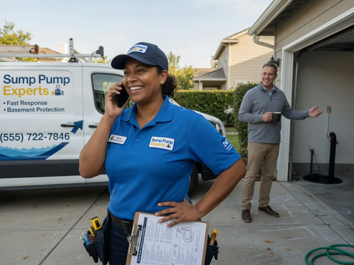 Sump Pump Repair Eau Galle, WI FAQs